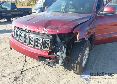 2018 Jeep Grand Cherokee Laredo E 4X2 из США, поврежденный, VIN 1C4RJEAG3JC300600